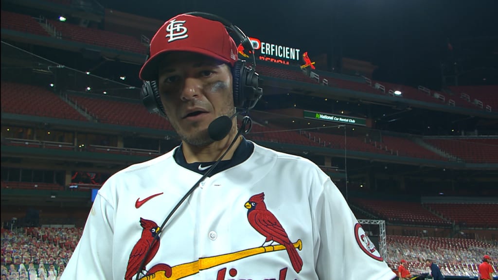 MLB Stats on X: Yadier Molina is the only player to catch 2,000