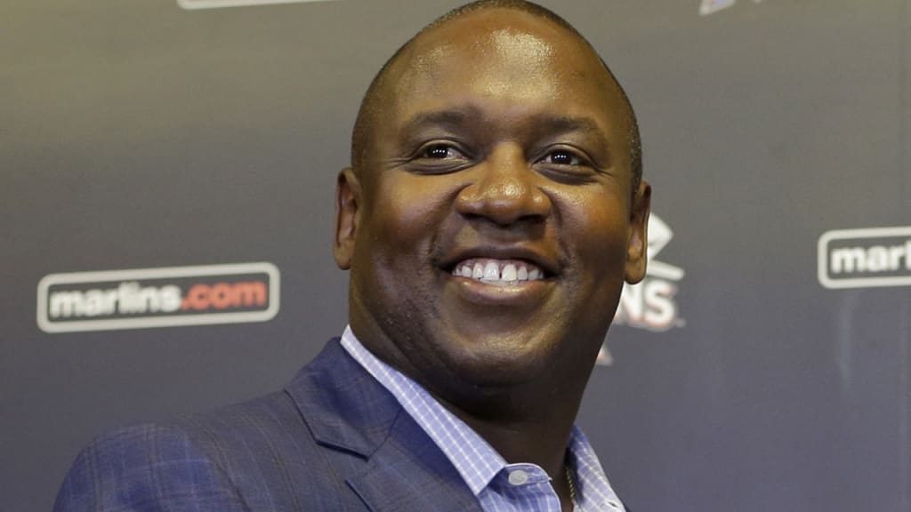 Marlins president of baseball operations Michael Hill said it is possible the team may use a 13-man pitching staff in 2017. (AP)