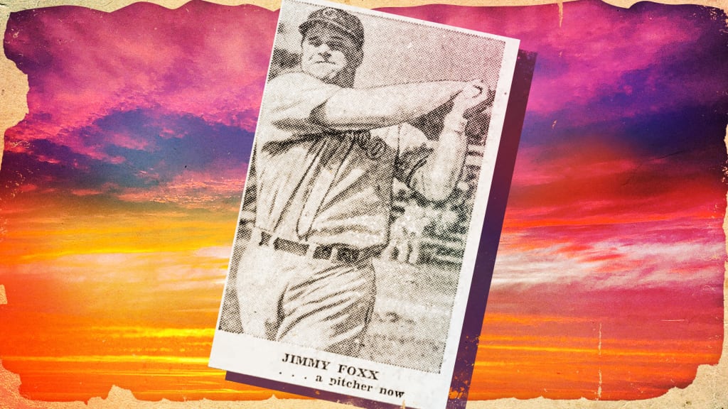 Jimmie Foxx returned as a pitcher