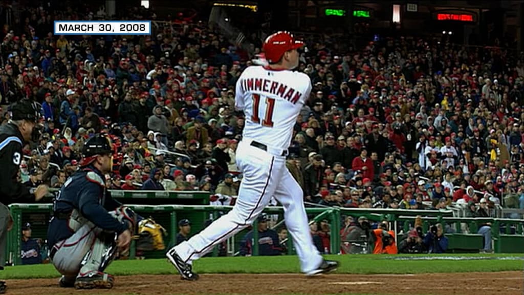 RYAN ZIMMERMAN WASHINGTON NATIONALS NEW MLB