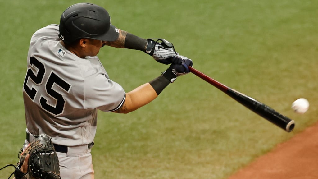 Gleyber Torres finger X-rays, CT scan negative