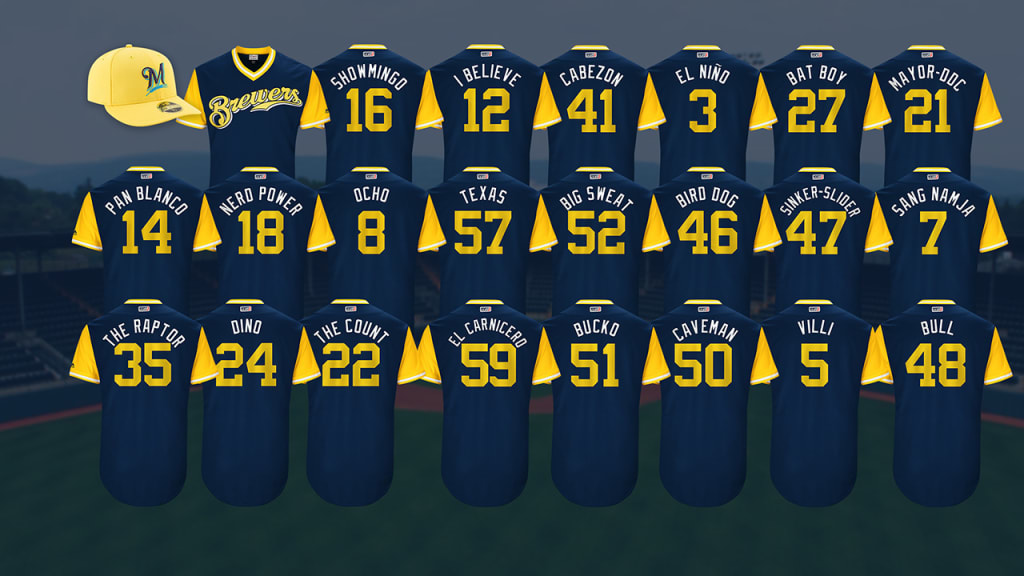 Players Weekend Jerseys Revealed - Bluebird Banter