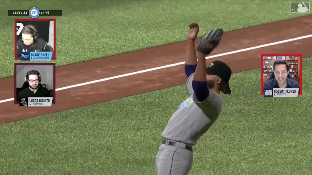 Blake Snell wins championship 🎮