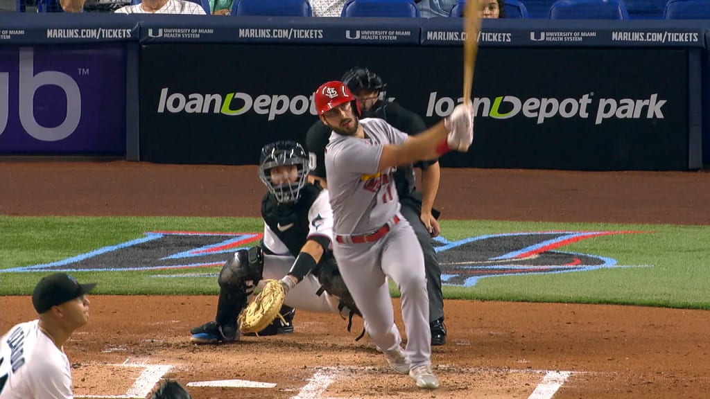 Paul DeJong's RBI double