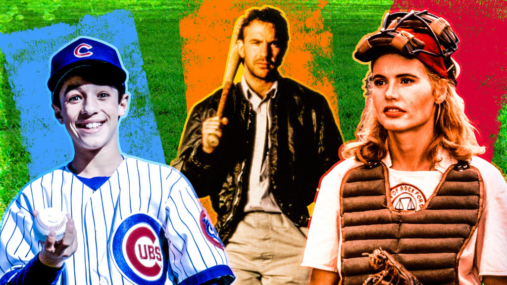 Ultimate Fictional Baseball Team (Movies) with Simulated Results