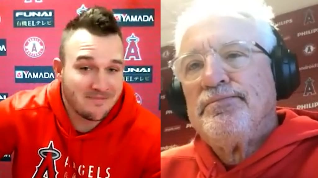 Trout, Maddon on getting a ring