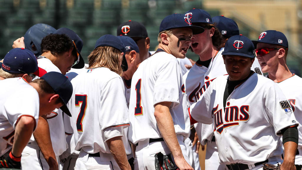 RBI participants got the chance to play at Target Field. (Twins)