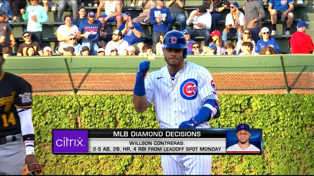 Willson Contreras' All-Star selection highlights his growth on, off field -  Marquee Sports Network