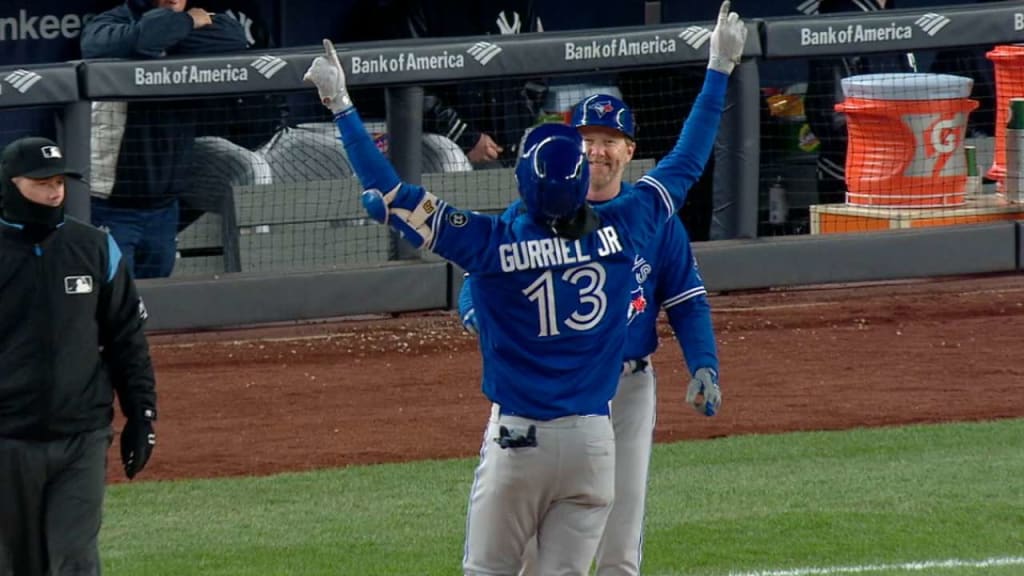 Gurriel Jr. makes impressive MLB debut as Blue Jays top Yankees 8-5 -  Toronto
