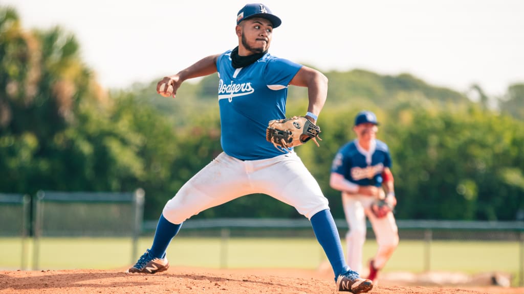 Dodgers RBI pitcher 20210804
