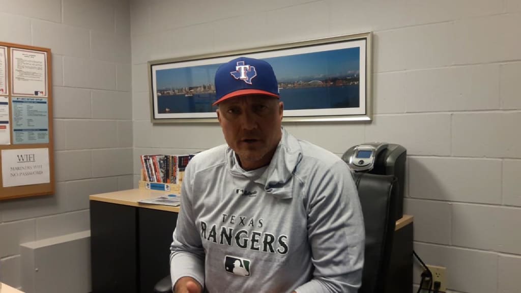 Banister on Beltre's progress