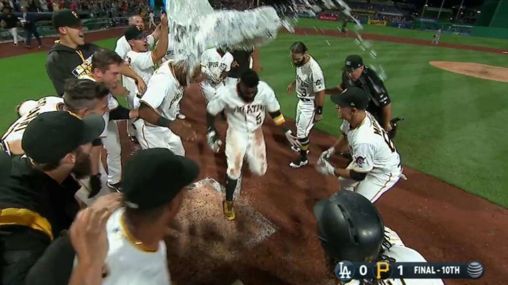 Alvarez hits majestic homer into river in Pirates 8-5 loss