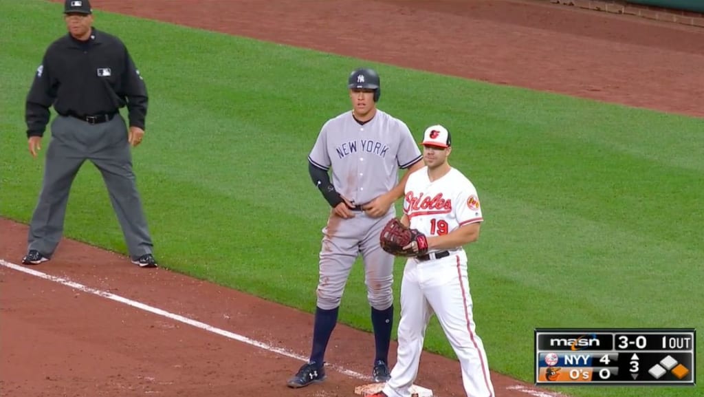 chris davis aaron judge