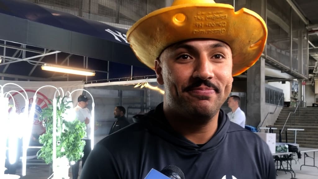 new york yankee cowboy hat