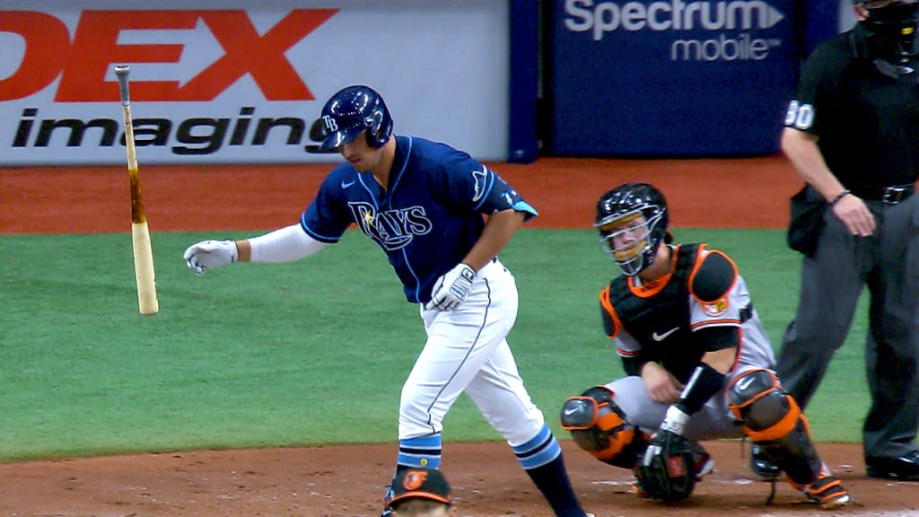 Milwaukee Brewers Mark Canha had an epic bat flip for his go-ahead gra