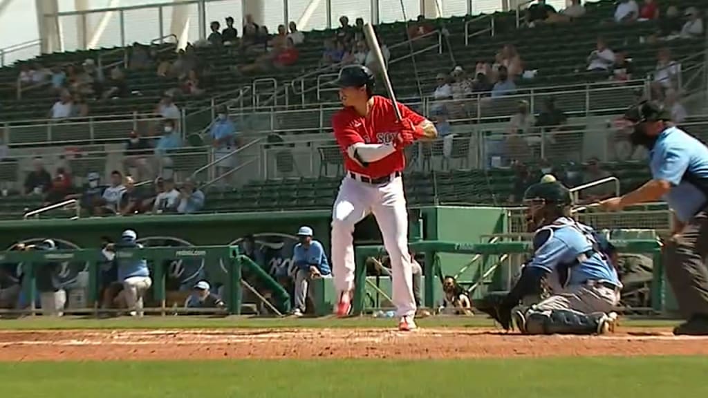 Jarren Duran's solo home run