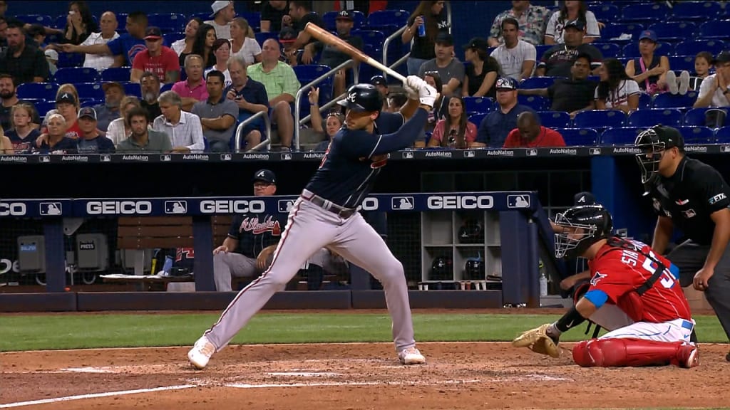 Marlins drill red-hot Braves slugger Ronald Acuna then benches