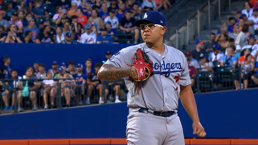 Another Dodgers pitcher injury: Julio Urías lands on IL with