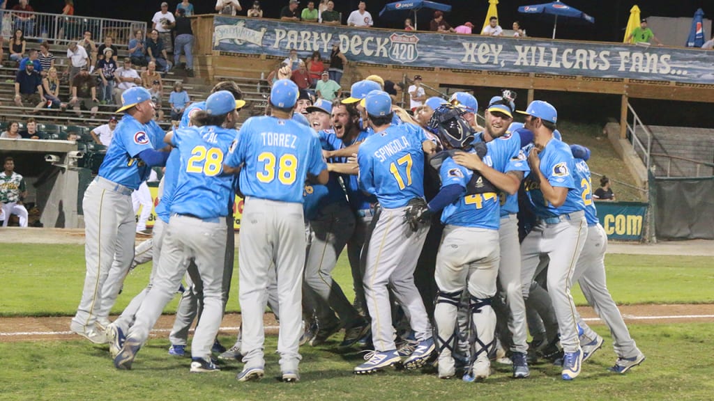 Myrtle Beach Pelicans Win Carolina League