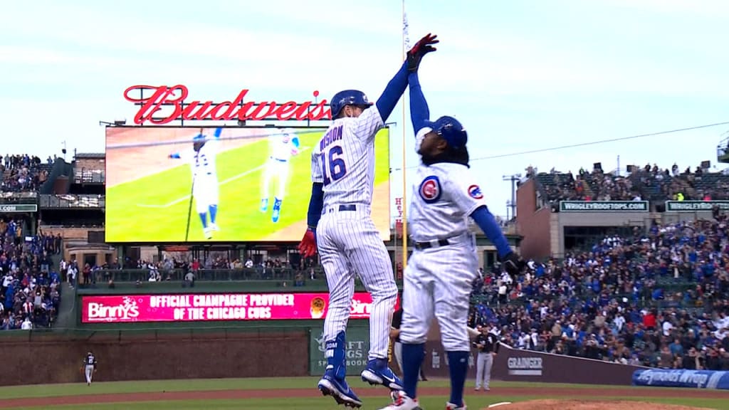 Patrick Wisdom's solo homer