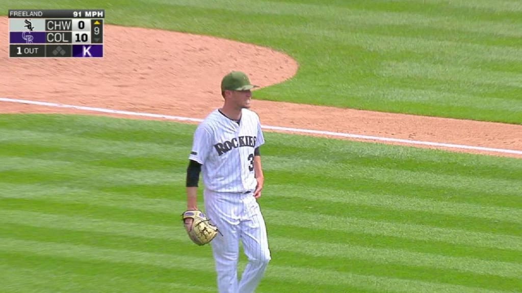 Colorado Rockies on X: Home plate: 1 Sunglasses: 0