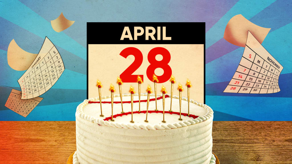 28th april birthday