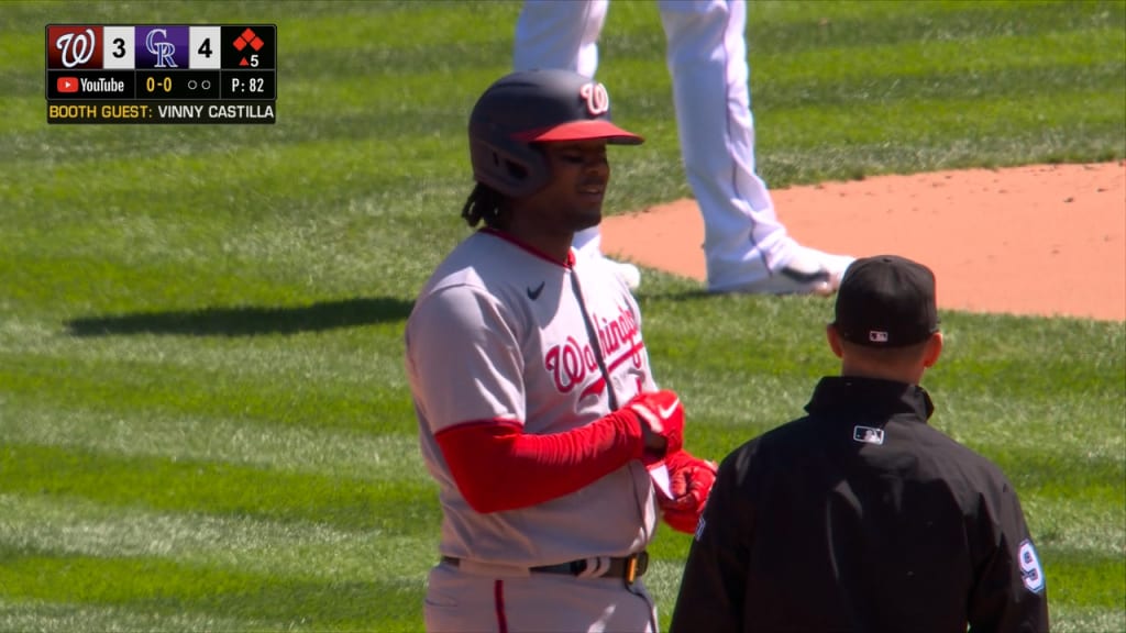 Josh Bell strong start to 2022 for Nationals