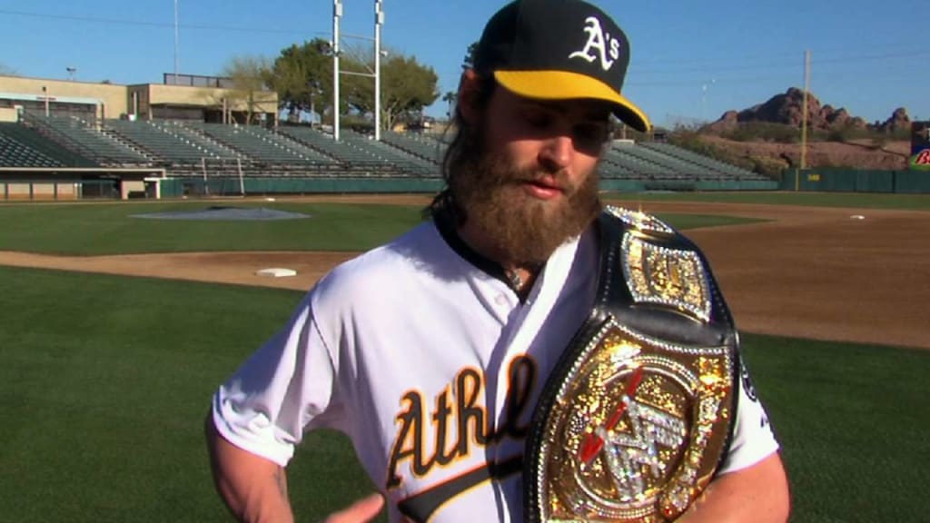 Boston Red Sox Championship Belt- Josh Reddick