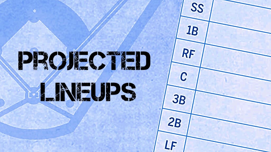 Tampa Bay Rays projected lineup: Batting order, starting pitcher