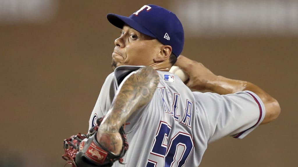 Houston, Texas, USA. 29th July, 2018. Texas Rangers third base