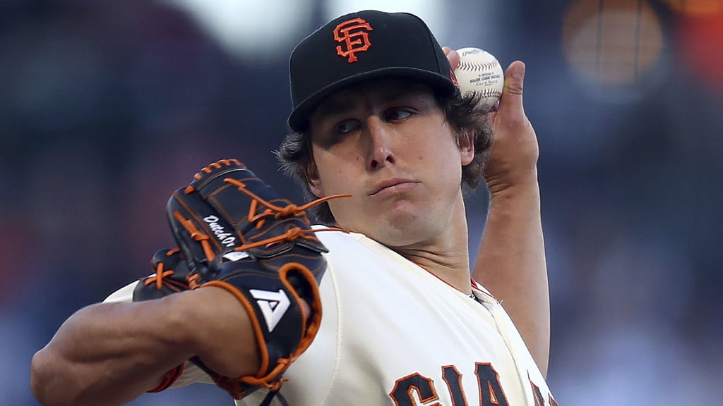 Derek Holland returns to San Francisco Giants