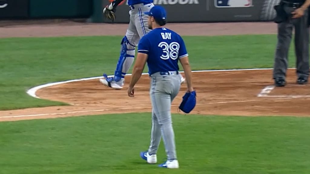 Robbie Ray surpasses Roger Clemens as the first pitcher in Blue