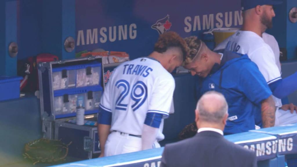 Stroman's handshake routine