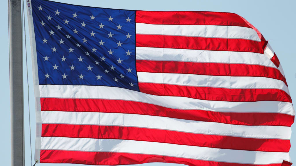 Chicago Cubs vs. Los Angeles Dodgers National Anthem Memorial Day 