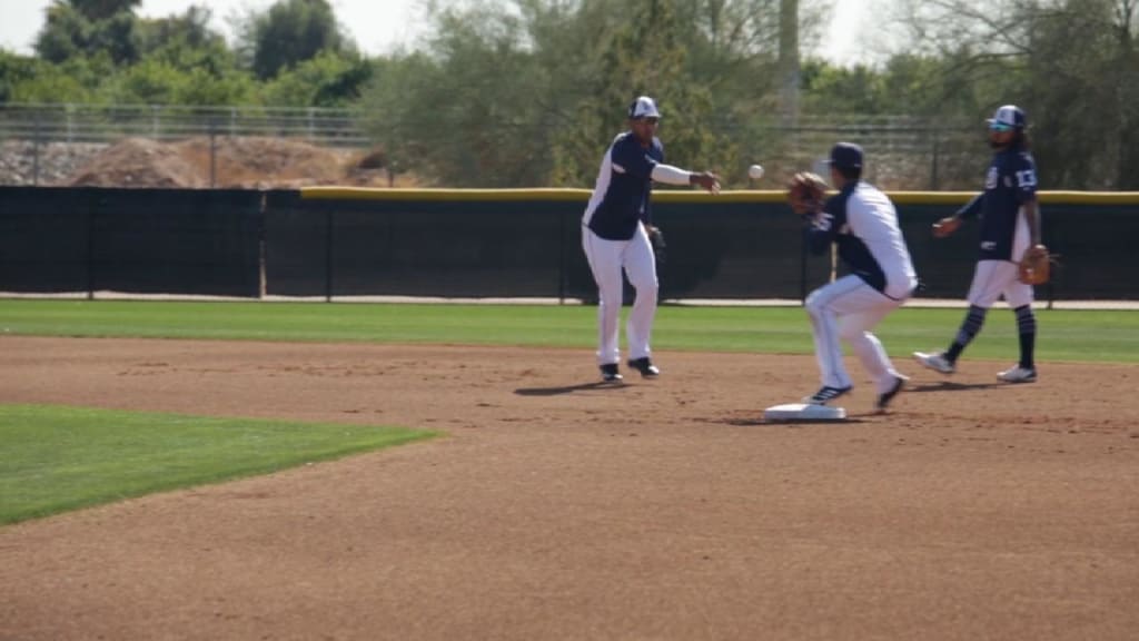 Top prospect double-play combos