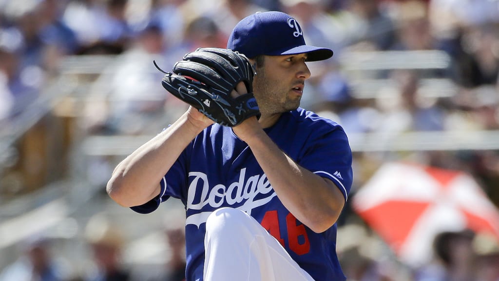 Mike Bolsinger has a 2.25 ERA in two rehab starts for Triple-A Oklahoma City. (AP)