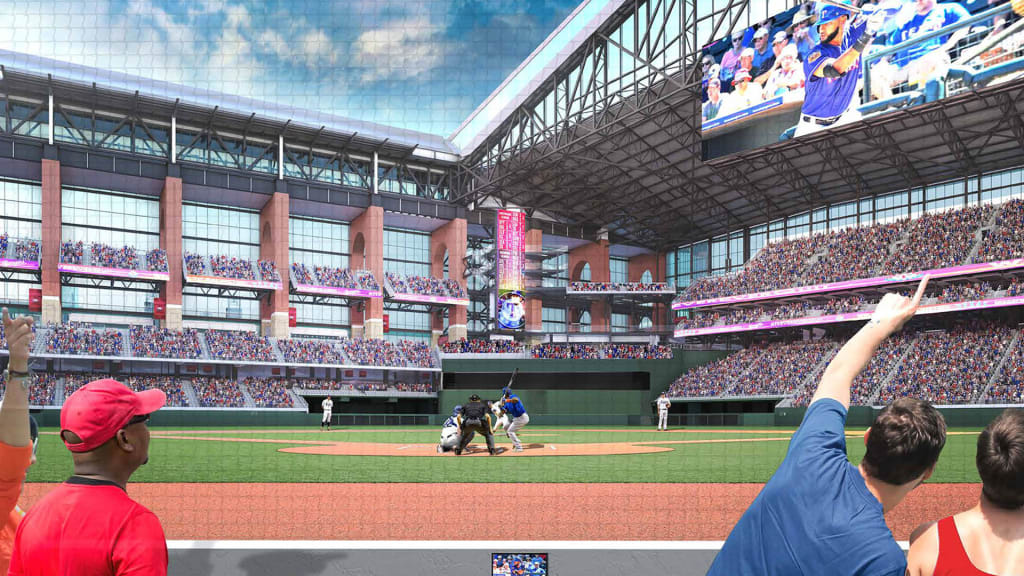 Rangers release Globe Life Field renderings