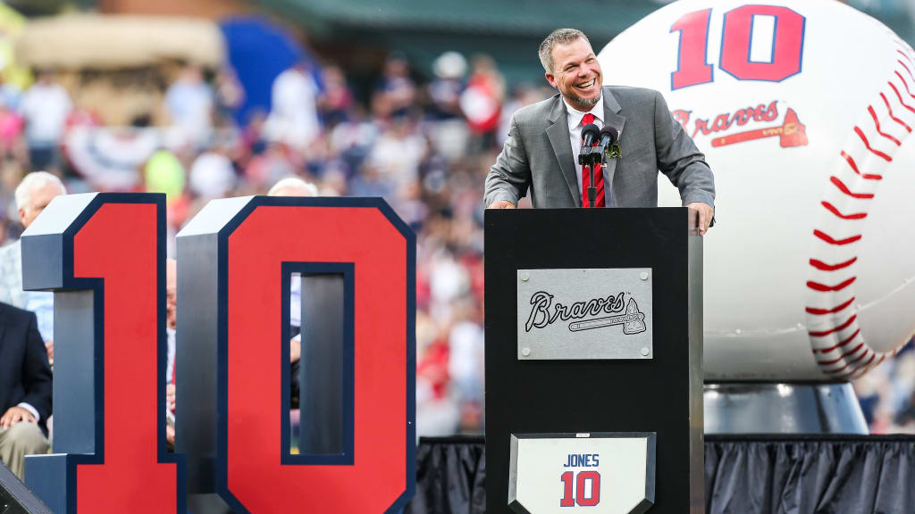 Full list of Atlanta Braves retired numbers -- and when they were