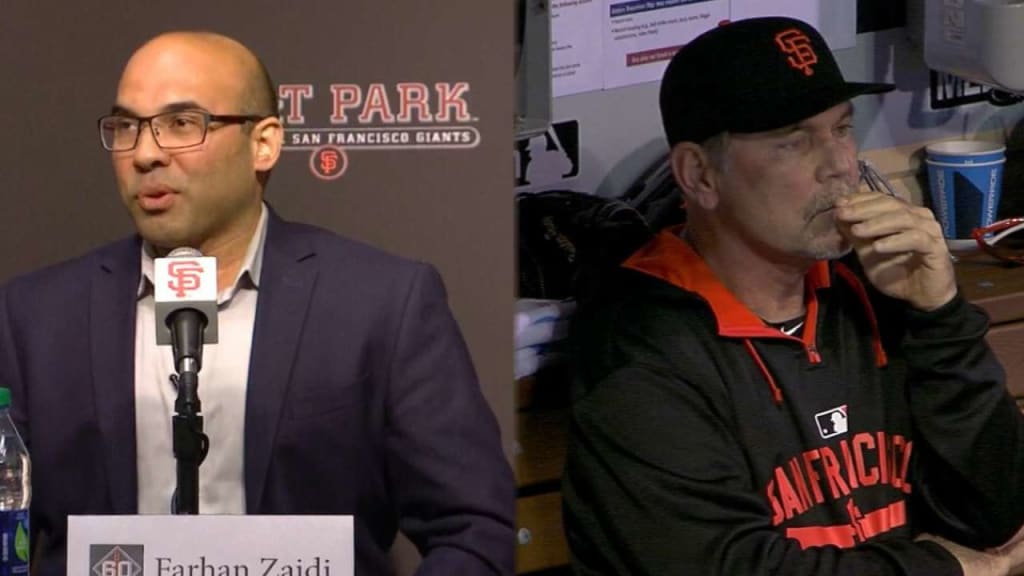 Welcome to AT&T Park, Farhan Zaidi!