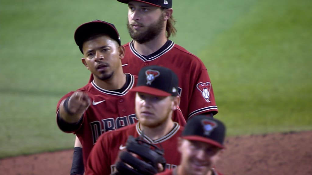 Peacock gets the final out