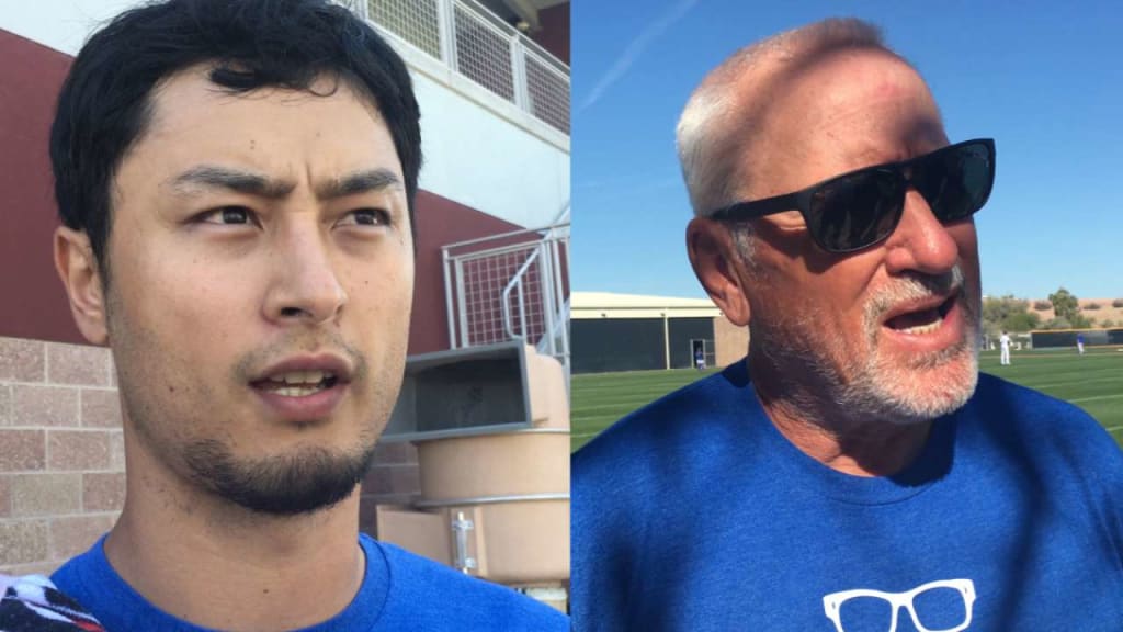 Darvish on feeling his best