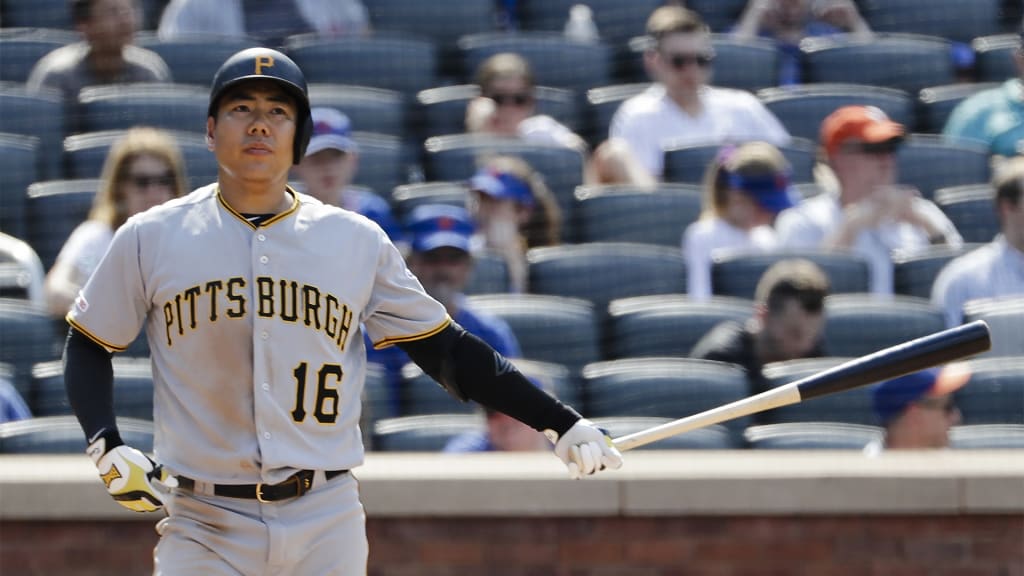 Pirates designate Jung Ho Kang for assignment