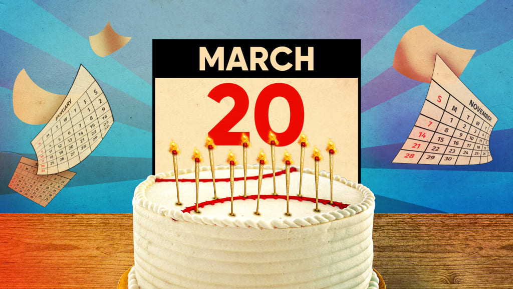 Birthday 20 march