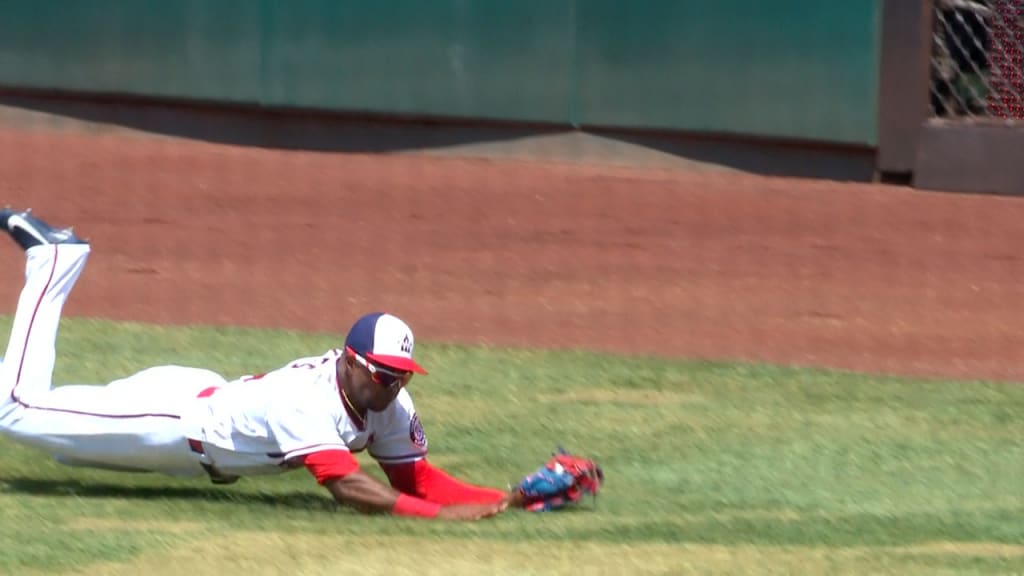 WASHINGTON, DC - June 21: Washington Nationals left fielder Stone