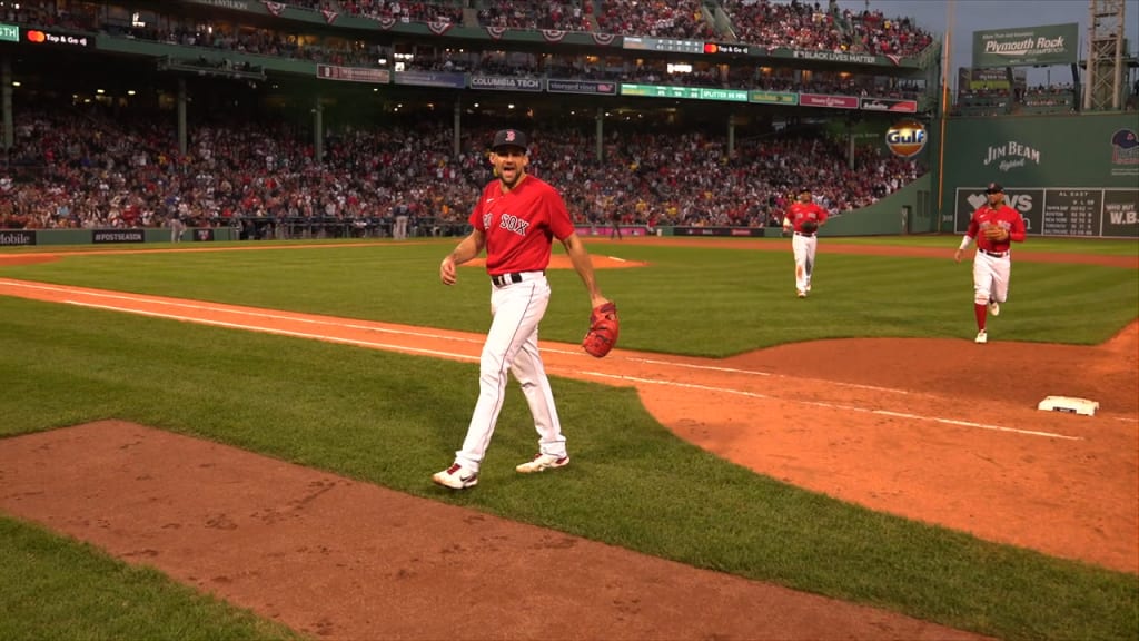 Red Sox Arrive In Style, Rock Fashionable Outfits Prior To All-Star Game