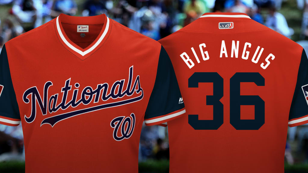 Nationals' Players' Weekend nicknames