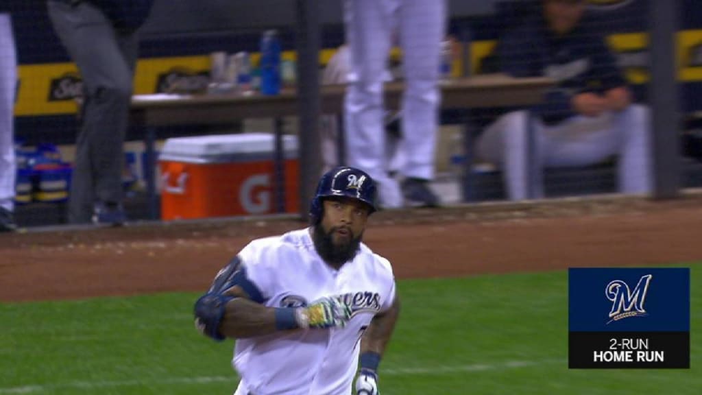 Thames' mammoth two-run HR
