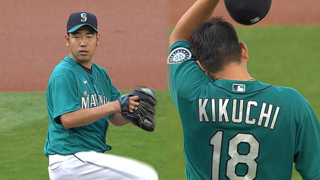 Seattle Mariners My Guy series: Yusei Kikuchi bounces back