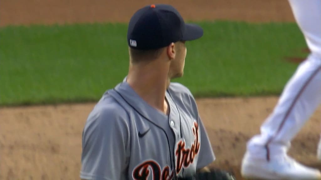 Matt Manning K's Jake Cave