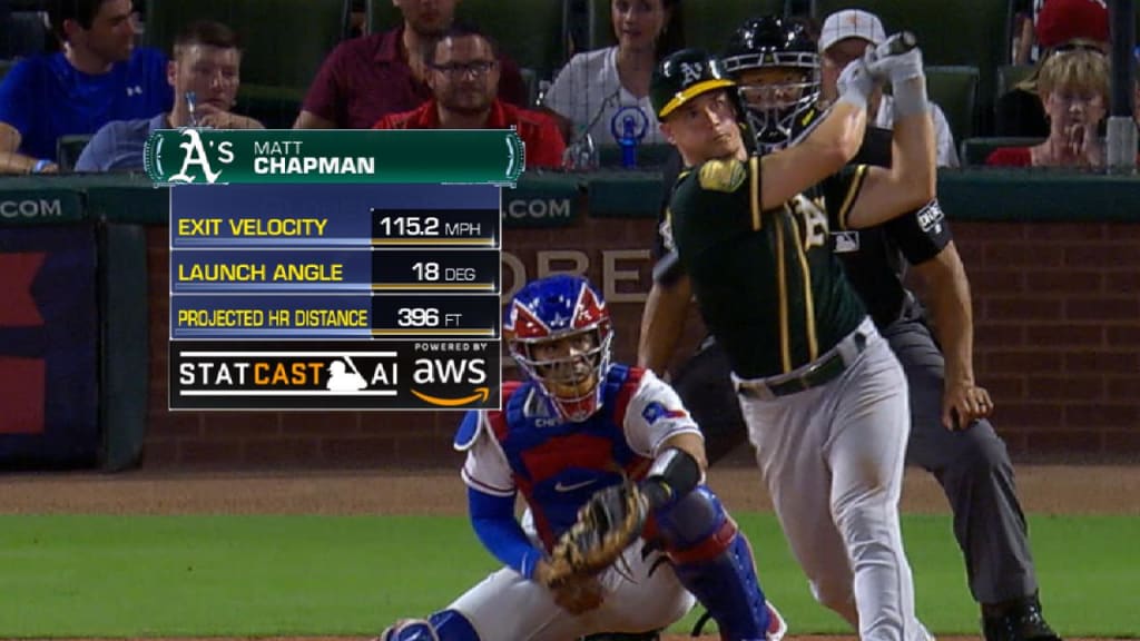 Statcast: Chapman's 115.2-mph HR
